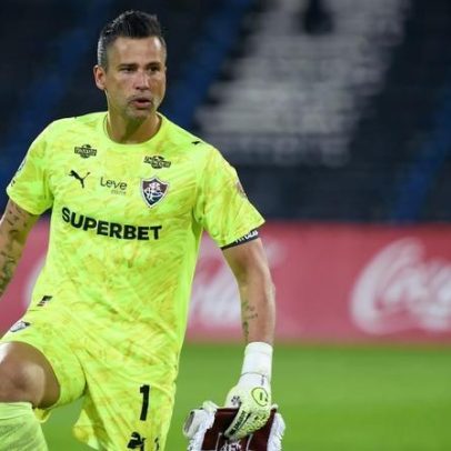 Fábio, do Fluminense, comenta falta de chances na Seleção