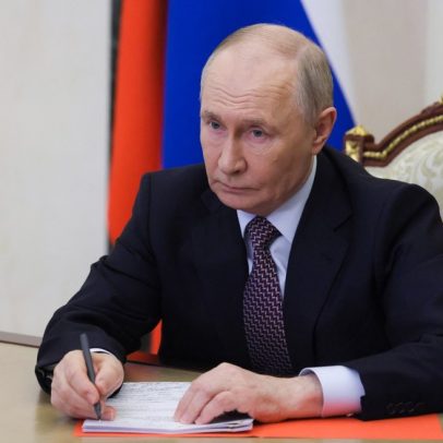 Putin afirma que conflito na Ucrânia está chegando ao fim