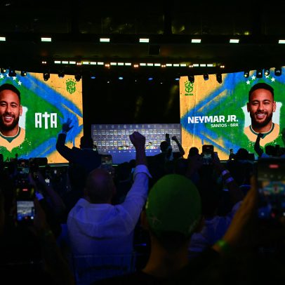 Mais seguidores após convocação para a Copa: Neymar, Endrick ou Ancelotti