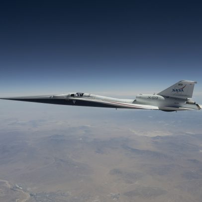 Testes do X-59 da NASA aceleram após dois dias de voo