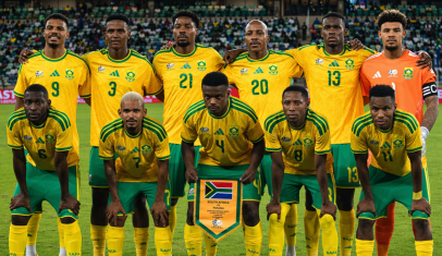 África do Sul divulga lista de convocados para a Copa após 16 anos