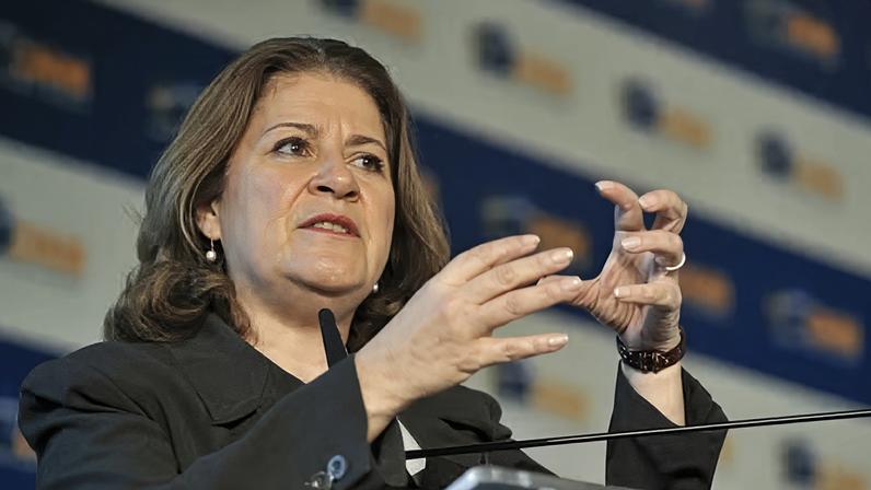 Miriam Belchior, ministra da Casa Civil — Foto: Agência Brasil/ABr