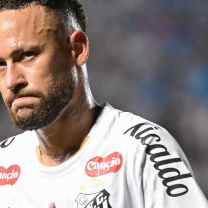 Neymar na volta ao Santos enfrenta atritos além de Robinho Jr.