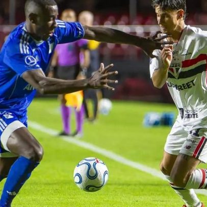 São Paulo garante vaga no mata-mata da Sul-Americana