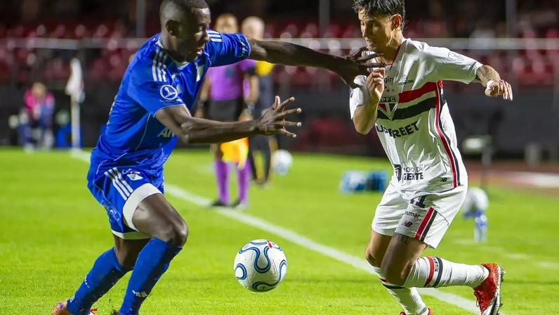 São Paulo empatou com o Millonarios, da Colômbia
