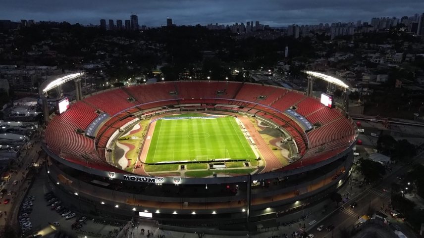 Contrato da Mondelez com o São Paulo termina no fim deste ano — Foto: Marlon Costa/AGIF