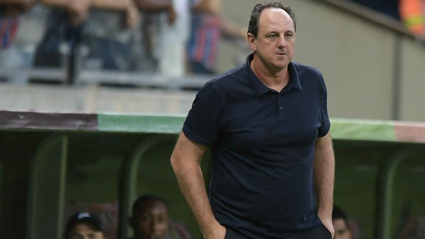 Rogério Ceni é treinador do Bahia desde 2023 — Foto: Jhony Pinho/AGIF