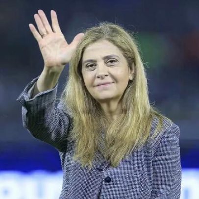 Leila diz que nem o marido opina sobre o Palmeiras e manda calar a boca
