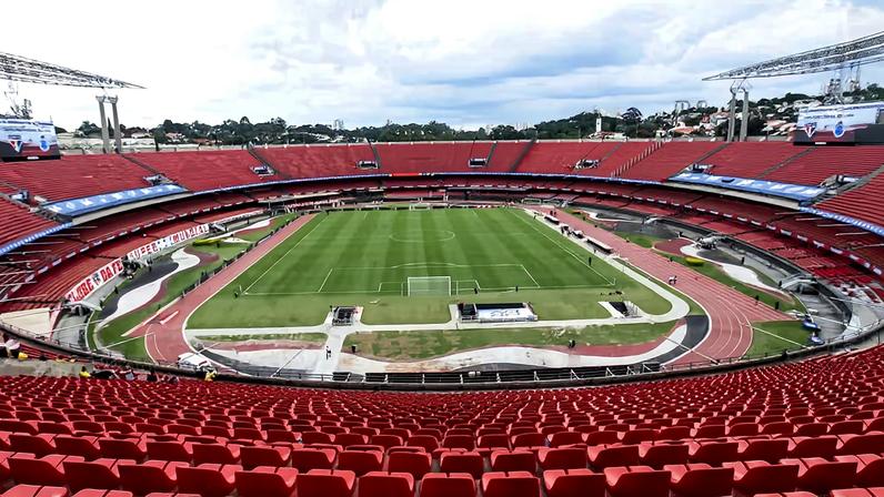 Morumbis recebe São Paulo x Botafogo — Foto: Marco Miatelo/AGIF