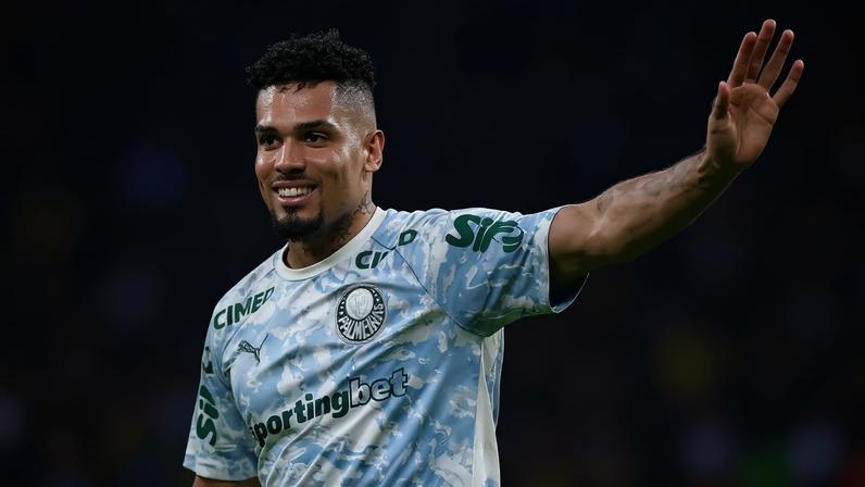 Atacante Paulinho volta a ser relacionado pelo Palmeiras — Foto: Ettore Chiereguini/AGIF