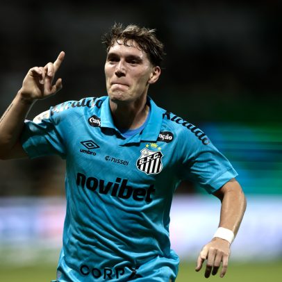 Rollheiser é a principal notícia do Santos sem Neymar, sob Cuca