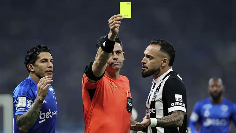 Cruzeiro x Atlético-MG; Mineirão — Foto: Gilson Lobo/AGIF