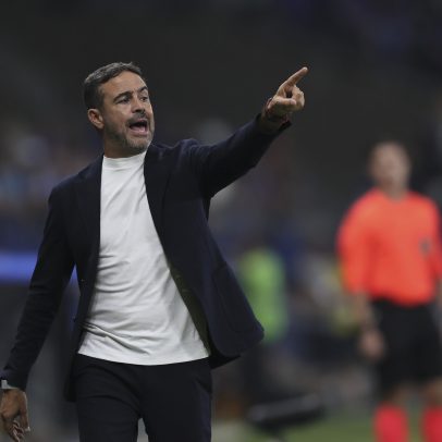 Artur Jorge aprova arbitragem e aponta falha emocional do Cruzeiro no clássico
