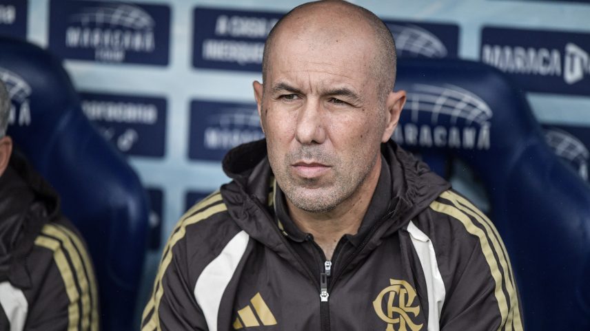 Leonardo Jardim | Flamengo x Vasco — Foto: Thiago Ribeiro/AGIF