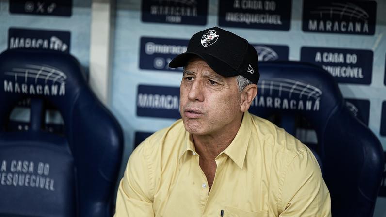 Renato Gaúcho | Flamengo x Vasco — Foto: Thiago Rodrigues/AGIF
