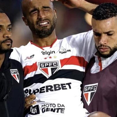 Lucas inicia fisioterapia e projeta retorno mais forte ao São Paulo