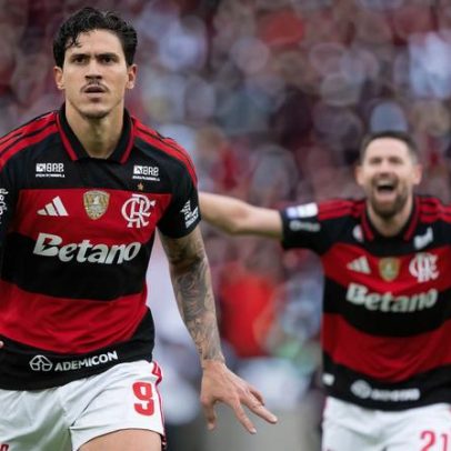 Pedro, do Flamengo, vira artilheiro da Série A sob o olhar de Ancelotti