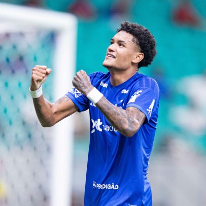 Kaique Kenji faz gol pelo Cruzeiro e dedica ao filho hospitalizado