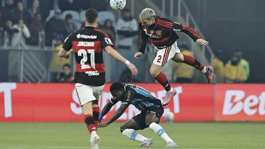 Grêmio x Flamengo - Brasileirão — Foto: Roberto Vinicius/AGIF