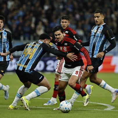 Grêmio sofre derrota por 1 a 0 para o Flamengo em choque de realidade