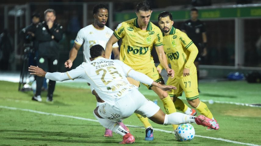 Mirassol x Chapecoense, Brasileirão — Foto: Andrey Queiroz/RP FOTOPRESS/AGIF