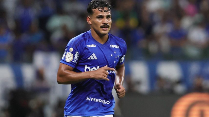 Kaiki Bruno jogador do Cruzeiro — Foto: Gilson Lobo/AGIF