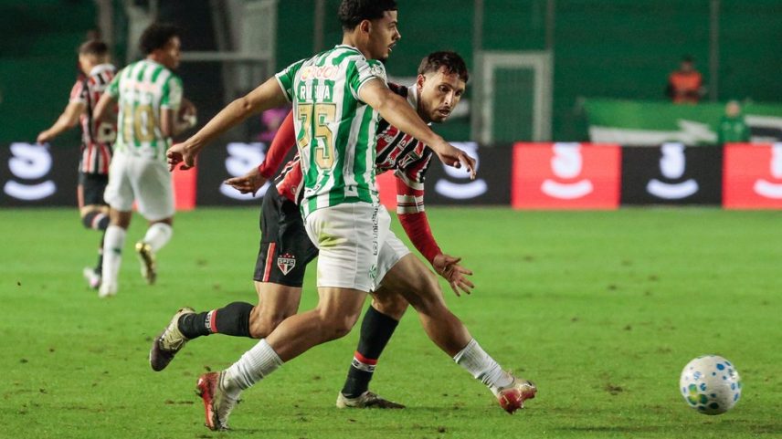 Calleri em Juventude x São Paulo — Foto: Luiz Erbes/AGIF