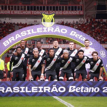 Vasco tem piores atuações de Cuesta, Léo Jardim, Tchê Tchê e Brenner