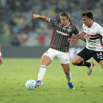 Canobbio afirma interesse do River, mas fica no Fluminense e não desvia o foco