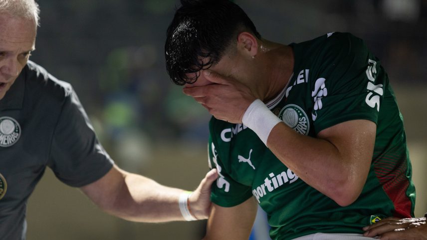Sosa em Palmeiras x Cruzeiro — Foto: Fernando Mendes/RP FOTOPRESS/AGIF