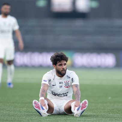 Derrota mantém Corinthians na zona de rebaixamento no Brasileirão