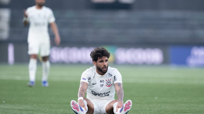 Yuri Alberto em Botafogo x Corinthians — Foto: Jorge Rodrigues/AGIF