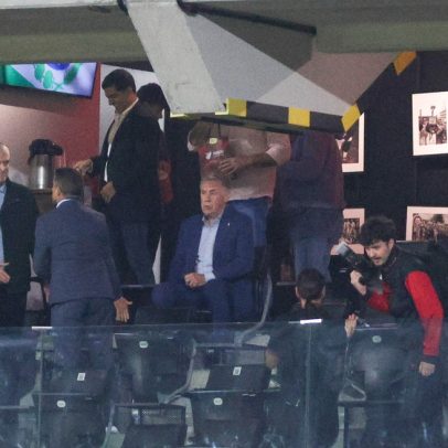 Ancelotti assiste Athletico-PR x Flamengo na véspera da convocação da Seleção