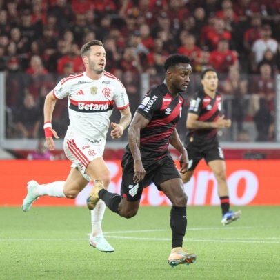 Athletico empata: Mendoza marca e Gilberto erra; notas dos jogadores