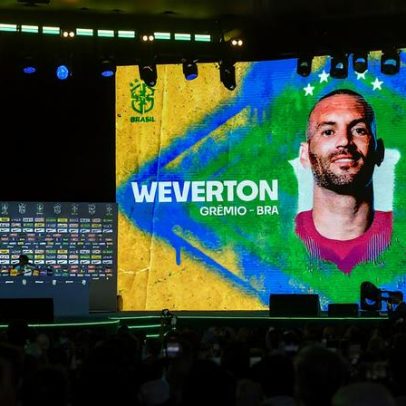 Weverton usa experiência como diferencial para Copa no Grêmio