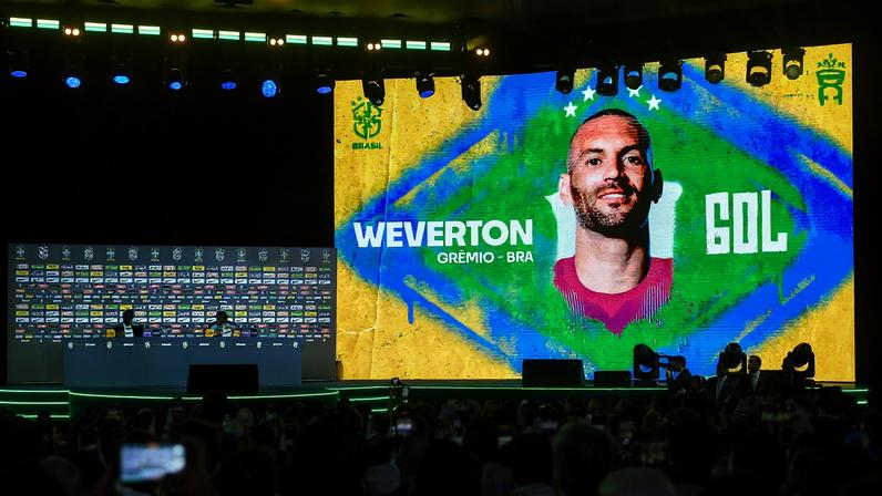 Weverton comemora convocação para a Copa do Mundo