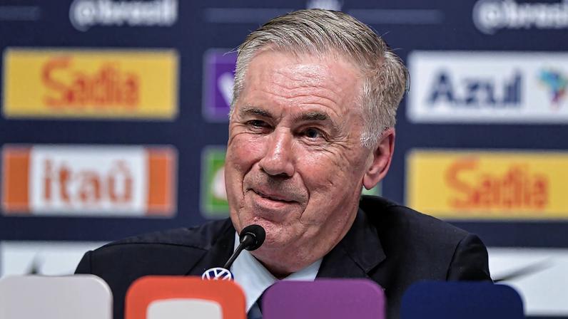 Ancelotti convoca a seleção brasileira para a Copa do Mundo — Foto: Thiago Ribeiro/AGIF