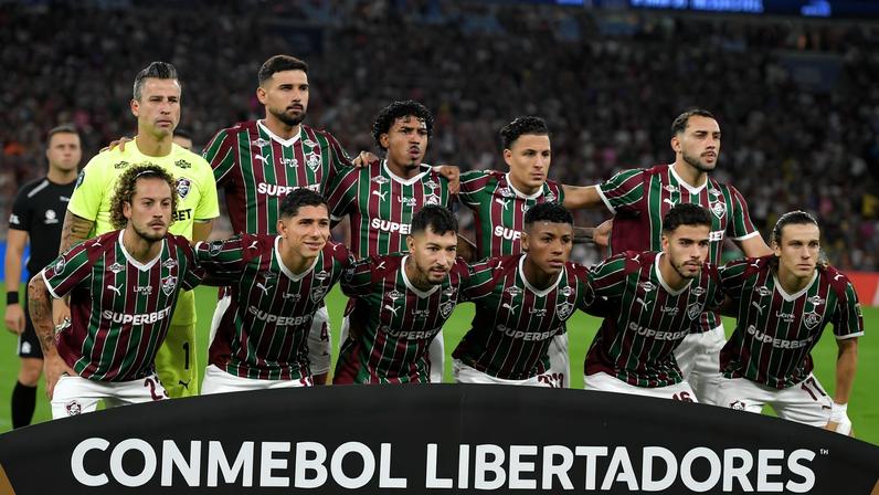 Fluminense x Bolívar — Foto: Thiago Ribeiro/AGIF