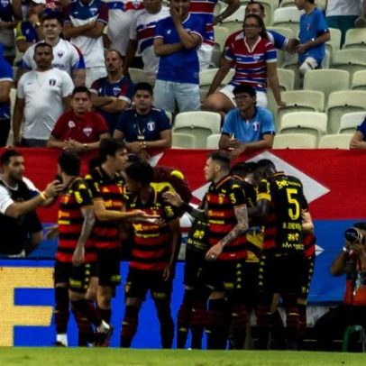 Sport encerra jejum de vitórias contra o Fortaleza