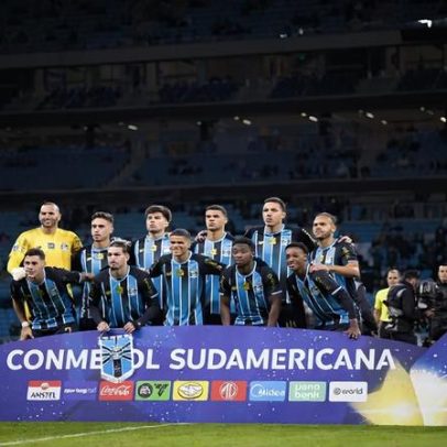 Pavón brilha pelo Grêmio na vitória sobre o Palestino; veja as notas