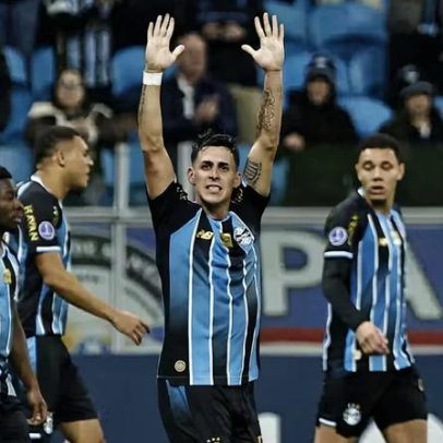 Pavón define vitória do Grêmio e encerra jejum de mais de um ano