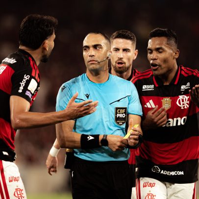Flamengo registra mais expulsões em cinco meses do que em todo 2025