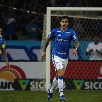 Kaio Jorge supera Arrascaeta e vira maior artilheiro do Cruzeiro no Mineirão