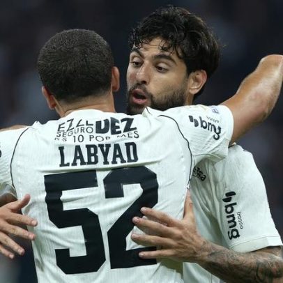 Labyad decide vitória do Corinthians e celebra fase artilheira