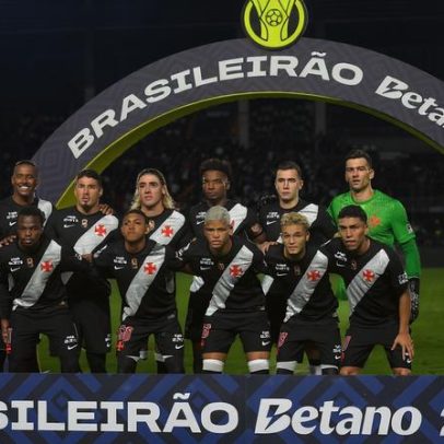 Vasco sofre derrota; Saldivia, Piton e João Vitor aparecem entre os piores