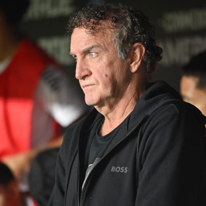 Cuca celebra vitória do Santos, elogia Brazão e Neymar evolui