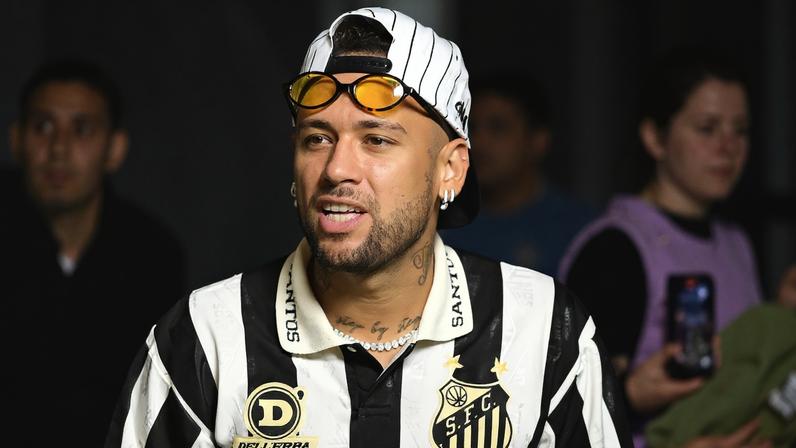 Neymar comenta recuperação de edema no Santos em vídeo