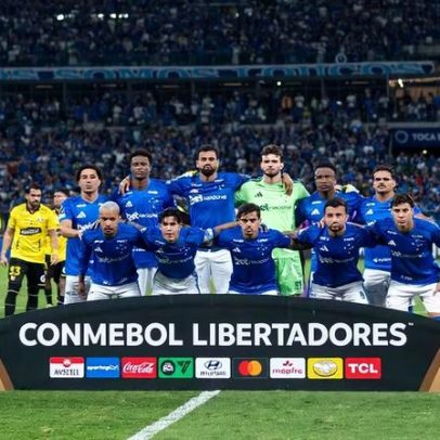 Cruzeiro lidera público brasileiro na Libertadores, balanço da fase de grupos
