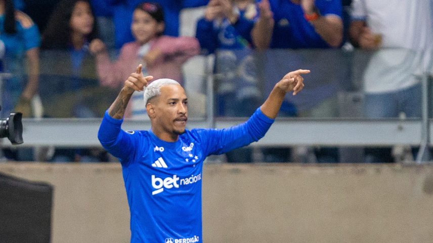 Matheus Pereira Cruzeiro — Foto: Gustavo Aleixo/ Cruzeiro