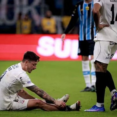 Garro leva terceiro amarelo e desfalca o Corinthians contra o Remo